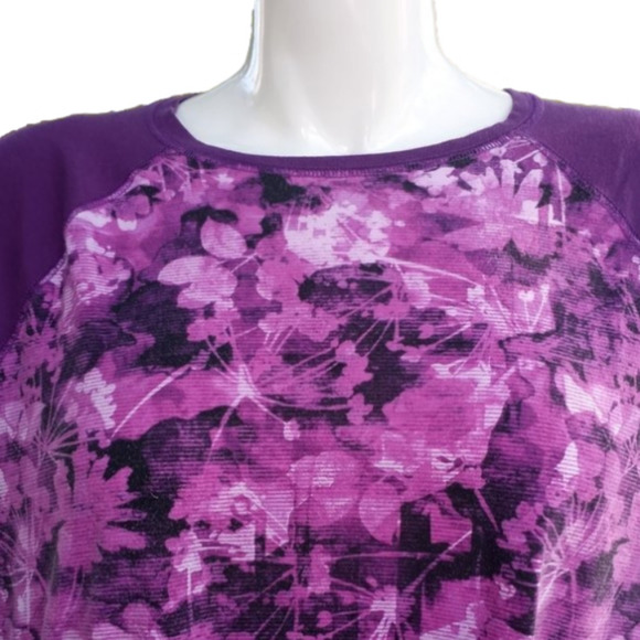 Tek Gear Dry Tek Long Sleeve Athletic Top - Picture 2 of 7